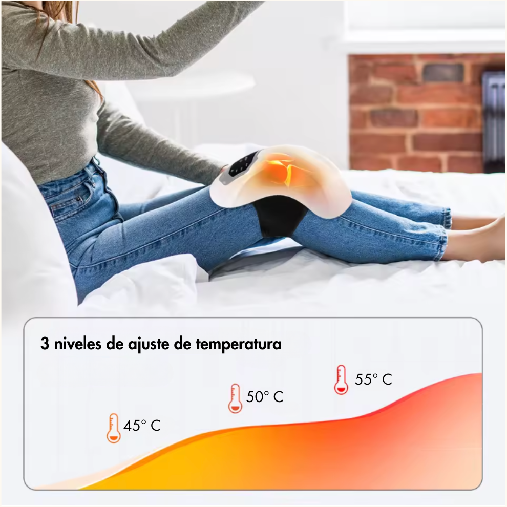 3 niveles de temperatura – Calentamiento rápido