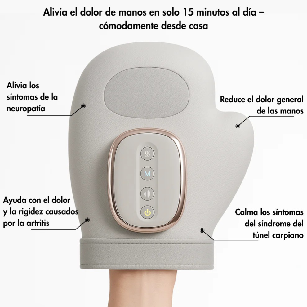 TheraCare – Dispositivo de masaje inalámbrico 3 en 1