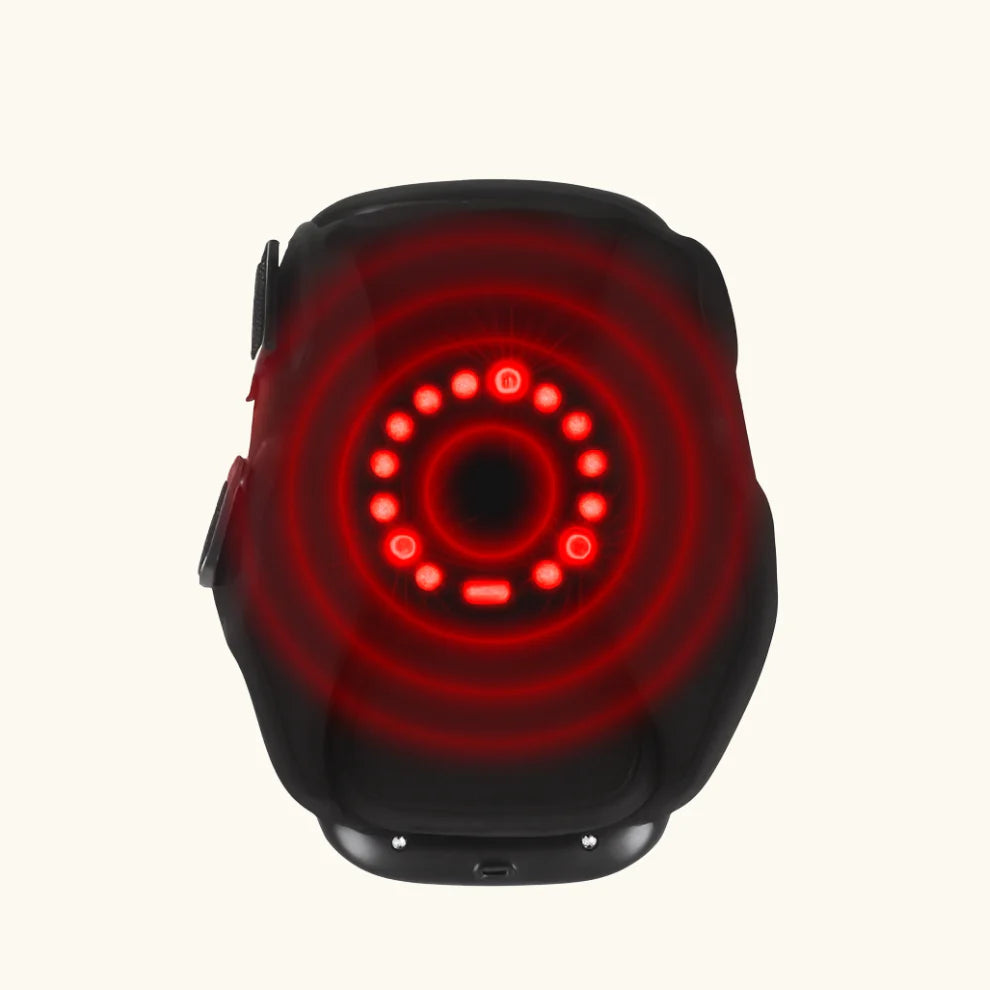 20 potentes luces rojas integradas